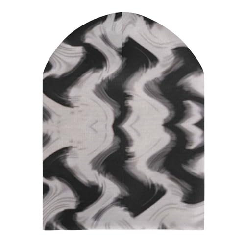 Funny Giraffe Animal Print Kids Beanie Hat for for Girls Boys Children Cap Winter Knitted Chemo Cancer Headwear Accessories Gifts Decoration Black3