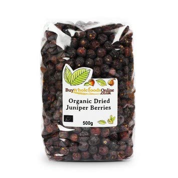Buy Whole Foods Organic Dried Juniper Berries (500g)