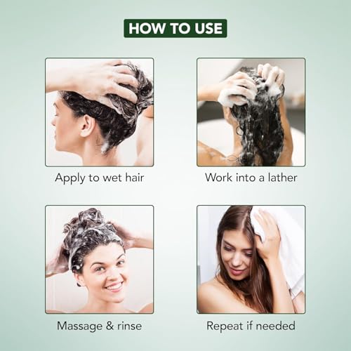 Image of Botanic Hearth Tea Tree Shampoo Infused With Cica, Hyaluronic Acid & Salicylic Acid | Clarifying Shampoo To Repair, Restore & Strengthen Hair | Paraben & Sulfate Free | For All Hair Types, 16 Fl Oz