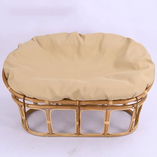 Housse de coussin de chaise hamac double verte anti pluie extérieur