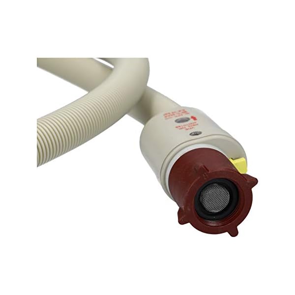 Zulaufschlauch Schlauch mit Aquastop 2 m 90°C Universal für Waschmaschinen Geschirrspüler Waschtrockner Spülmaschine mit 3/4 Anschlussverschraubung – Bild 6