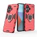 Produktbild COMAKU Ultra Panzerhülle für Xiaomi Redmi Note 13 Pro Plus 5G (Pro+), TPU+PC StoßFest Hülle mit Ring Ständer - Rot
