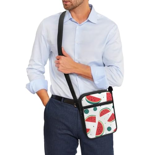 Anti Water Messenger Bag for Women, Stylish Wallet Purse Cell Phone Bags Multi Pockets Shoulder Bag3