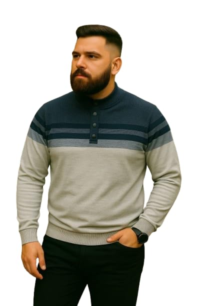AUSTIVO Men Plus Size Winter Shweatshirt-picture-14