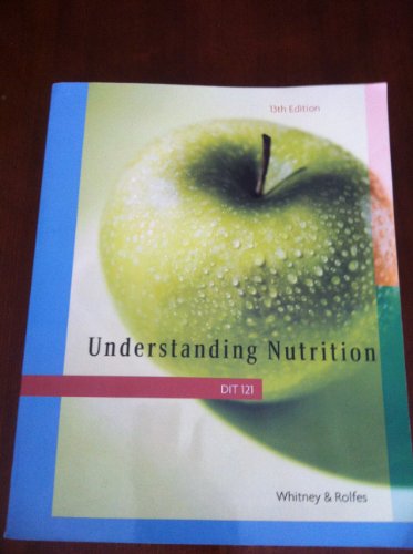 UNDERSTAND.NUTRITION:DIT 121 >CUSTOM< 1285144759 Book Cover