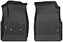 Husky Liners Weatherbeater Series | Front Floor Liners - Black | 18111 | Fits 2015-2022 Chevrolet Colorado/GMC Canyon Crew/Extended Cab 2 Pcs
