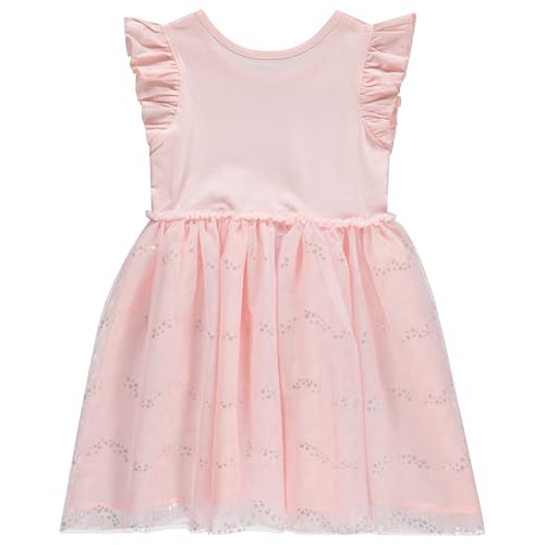 Disney Minnie Mouse Girls Dress - Fastasy Dress Up Playwear for Girls - Everyday Fashion Dress Gown with Tulle2