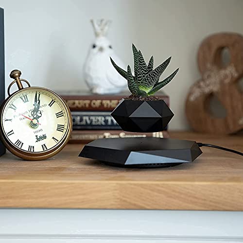 Cicorfu-Floating-Flower-Pots-Magnetic-Floating-Plant-Levitating-Plant-for-Indoor-Plants-Office-Home-Room-Decoration-Black
