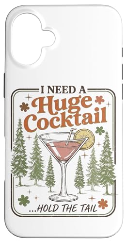 �p���������V���c �ʔ��� I Need A Huge Cocktail �A�_���g���[���A �X�}�z�P�[�X iPhone 16 Plus �p