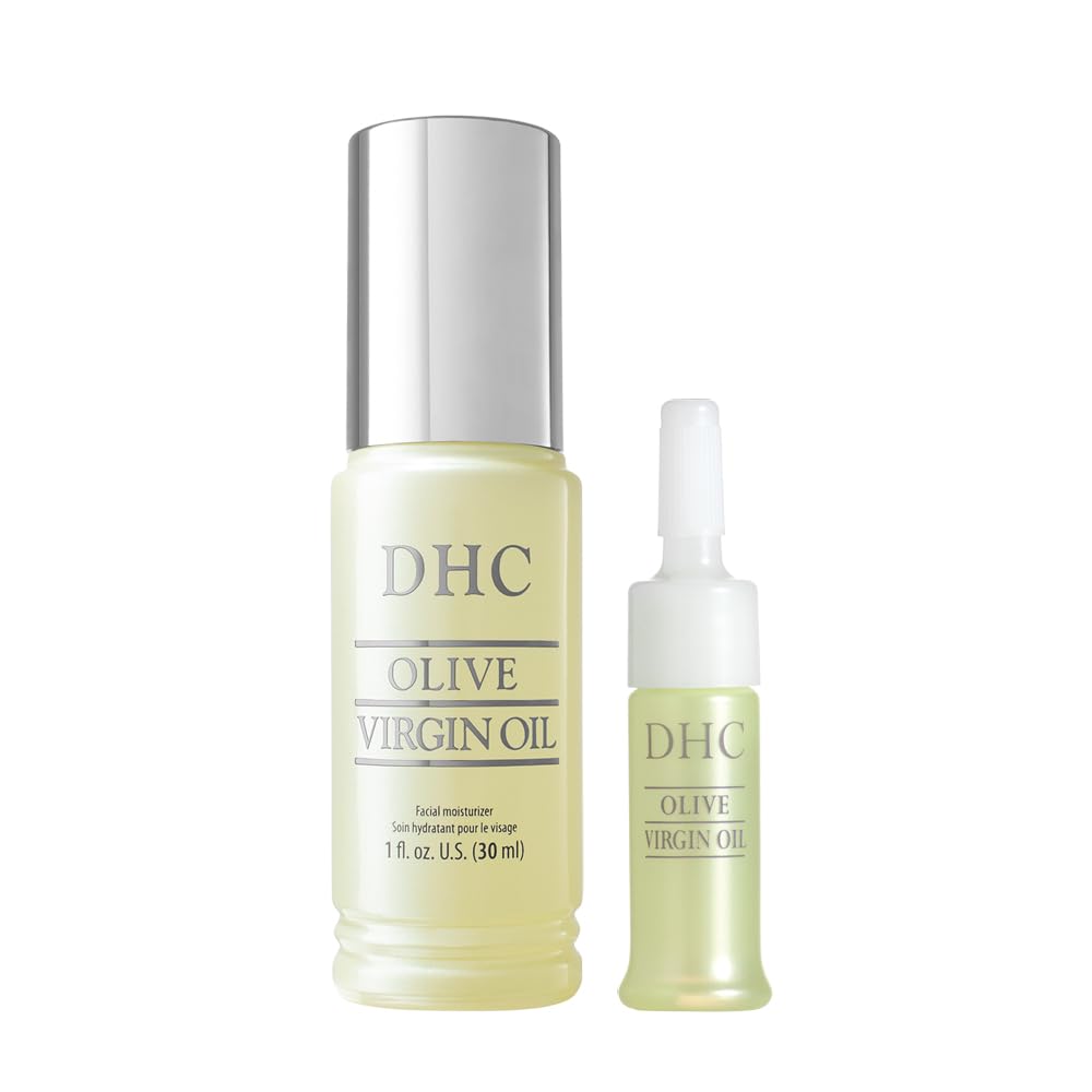 DHC オリーブバージンオイル 30ml×4点 Amazon.com: DHC Olive Virgin Oil and Olive Virgin Oil Mini, Facial