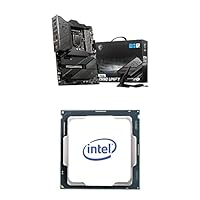 MSI MEG Z590 Unify Gaming Mainboard ATX, unterstützt Intel Core Prozessoren der 11. Generation, LGA 1200, 16+2+1 Phase 90A SPS, DDR4 Boost (5600MHz/OC), Wi-Fi 6E + Generation Desktop Prozessor