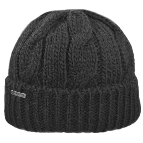 Bonnet en tricot Melegari anti-irritation en alpaga doux pour protéger les oreilles du froid