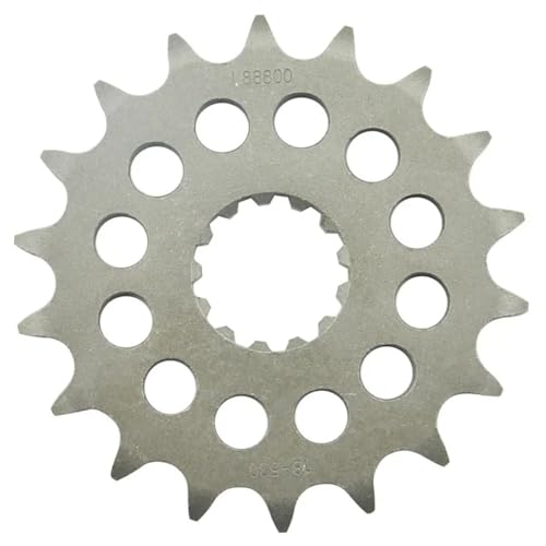 Pignon avant de moto 530 17T 18T 19T pour moteur 955 et 1050 pièces de rechange