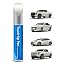 Blizzard Pearl Tricoat(070) compatible with 4Runner/Avalon-models/Camry-models/Corolla/Corolla-iM/Highlander-models/Land-Cruiser/Prius/Prius-c/Prius-Plug-in/Prius-Prime/Prius-v/RAV4/Sequoia/Sienna-models/Venza