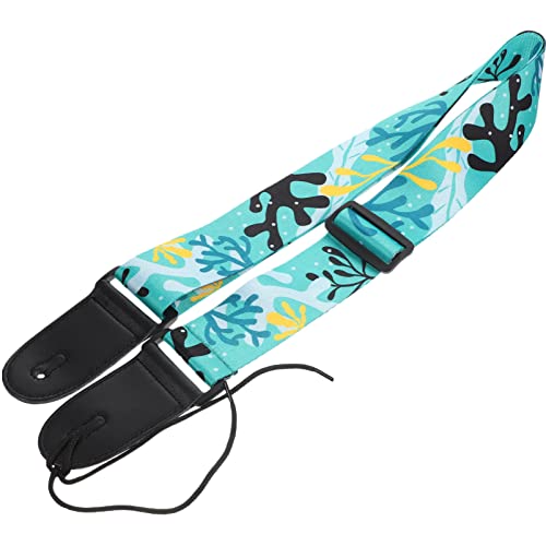 Vaguelly Ceinture De Guitare Folk De Style Simple Sangle De Guitare Folk Remplacement De La Sangle De Guitare - Les Beatles, Paul McCartney, John Lennon, RIngo Starr, George Harrison Vaguelly Ceinture De Guitare Folk De Style Simple Sangle De Guitare Folk Remplacement De La Sangle De Guitare