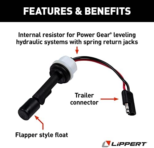 Power Gear Vertical Fluid Sensor (Trailer Connector with Resistor) Leveling image 4