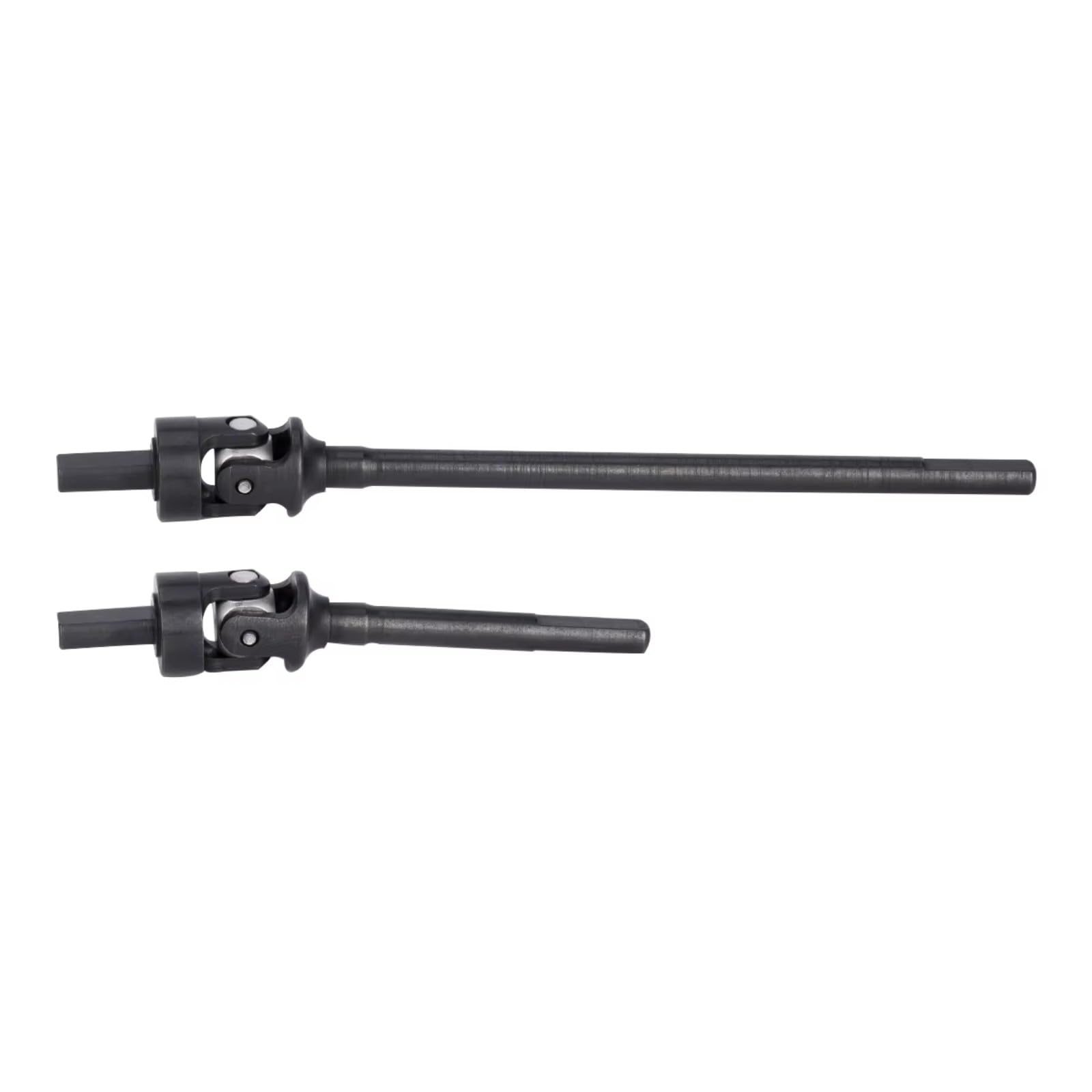 Per Vanquish VS4-10 1/10 RC Acciaio CVD Asse Portal Stub Shaft Set