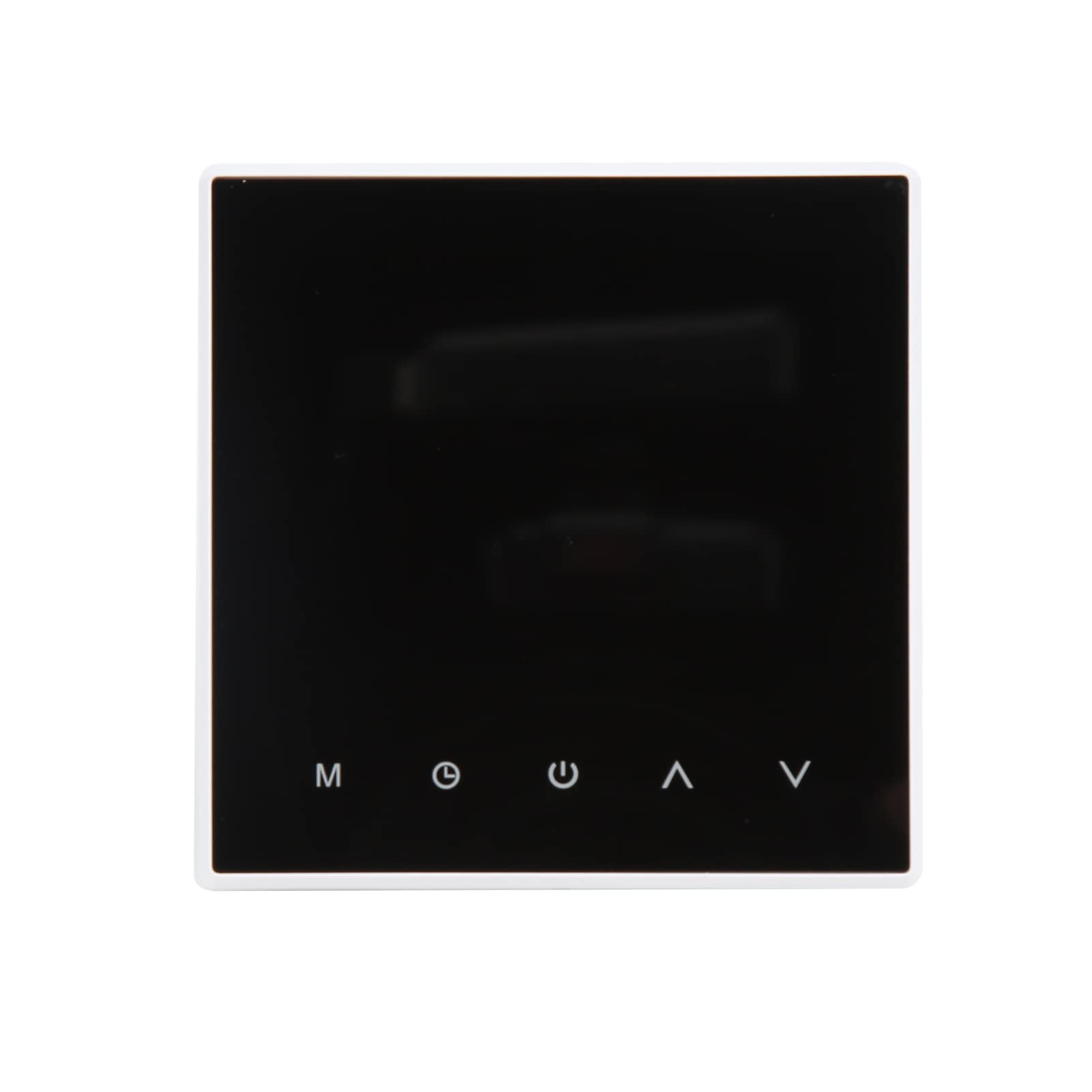 Touch WiFi Smart Thermostat, WiFi Touchscreen Smart Thermostat Easy to Read Elegant Appearance Programmable with 2 X Description for Shopping Mall(#2)-image-26