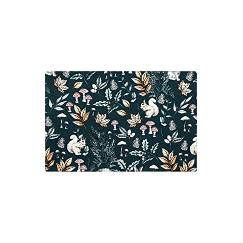 Sleepdown 100% Cotton Decorative Placemat Set Cover