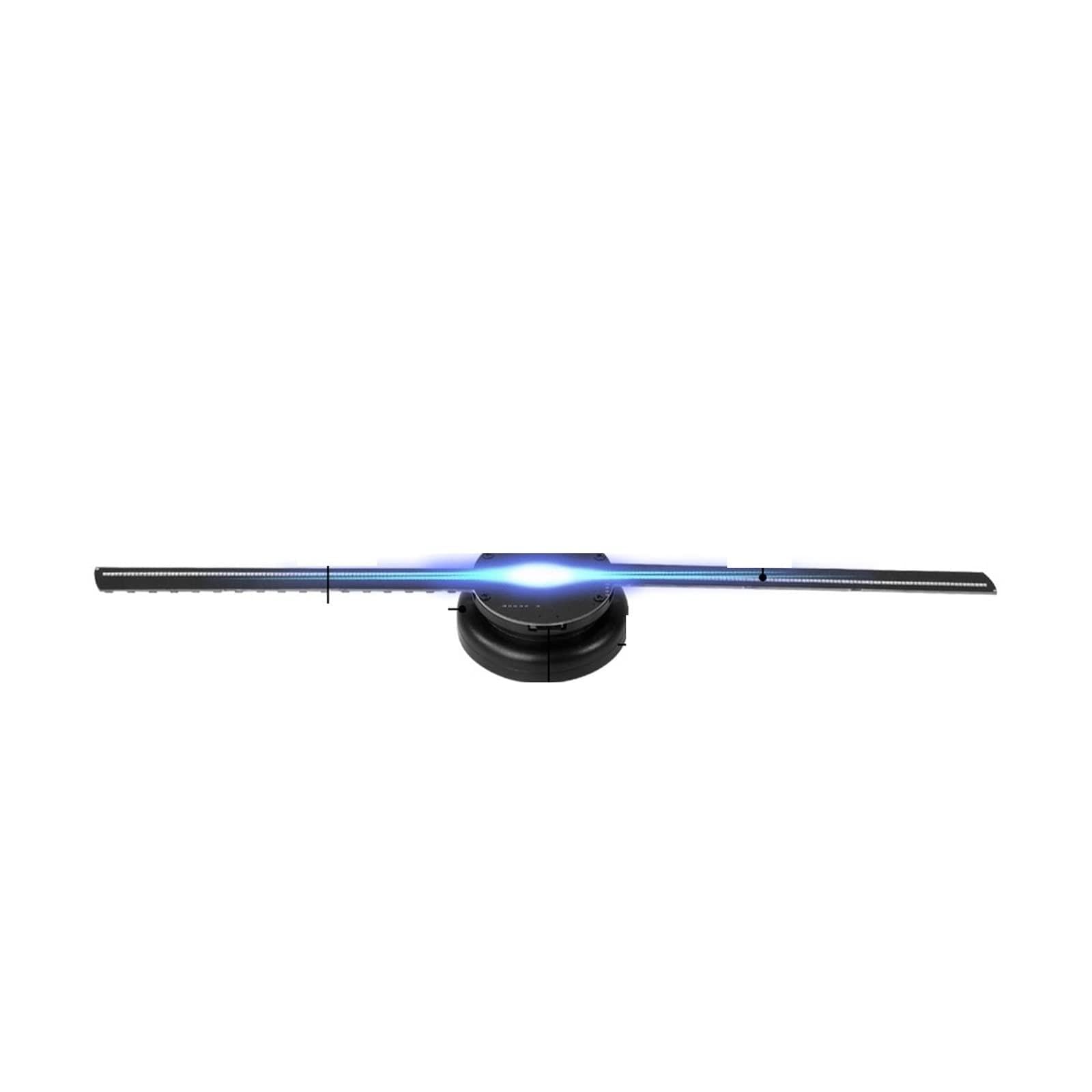 Projektor wentylatorowy z hologramem 3D 3D Hologram Wyświetlacz Wentylator Reklama Wyświetlacz Holograficzny HD 3D Hologram Wentylator Projektor LOGO Projektor Dekoracja Wyświetlacz reklamowy do stero