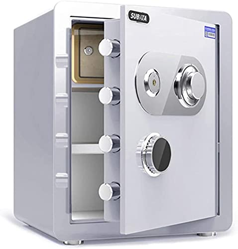 Tresor, feuerfest, wasserdicht, Tresor, Sicherheitstresor, doppelter Schutz, Kombinationsschloss, Sicherheits-Aufbewahrungsbox, feuerfest, wasserdicht und diebstahlsicher für die Aufbewahrung von Waff