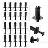 Aplicación versátil: adecuados para una variedad de propósitos automotrices, estos clips se pueden utilizar para molduras interiores y exteriores, paneles de puertas, forros de guardabarros y mucho más.