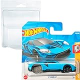 hot wheels ford gt gulf La escala del coche es de 1:64 – manteniendo el tamaño tradicional para los corredores más emblemáticos