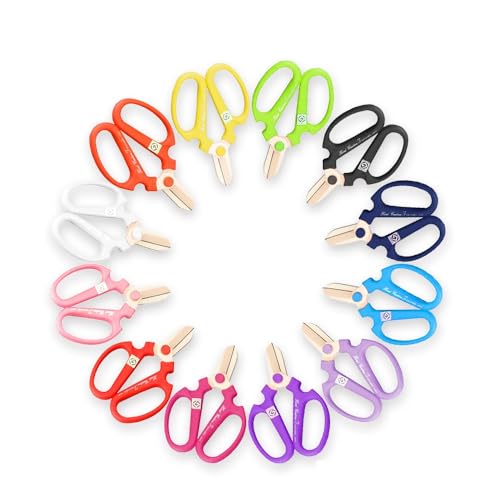 SAKAGEN HAND CREATION Flower Shears Type F-170 Scissors (Lavender)