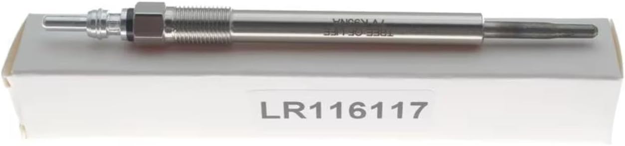 Compatible With Jaguar For XE 2015; For XF For F-PACE 2016; For E-PACE 2017; LR073727 Car Glow Plug Diesel G4D36M090AB Glow Heater Plugs(1pcs)