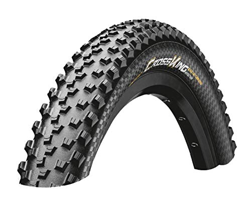 Continental Cross King Shieldwall Mountain Bike Tire - 26 X 2.2 Folding Mtb Tire Black #TOP5