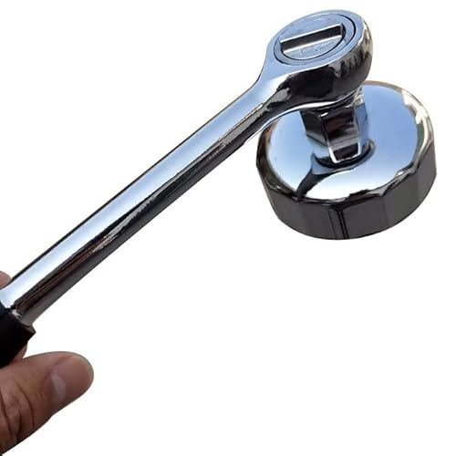 Shonee 84Mm 14Flutes Oil Filter Wrench For Mercedes, Jeep And Dodge. Oil Filter Cap Socket Removal Tool For Changing Oil #TOP1