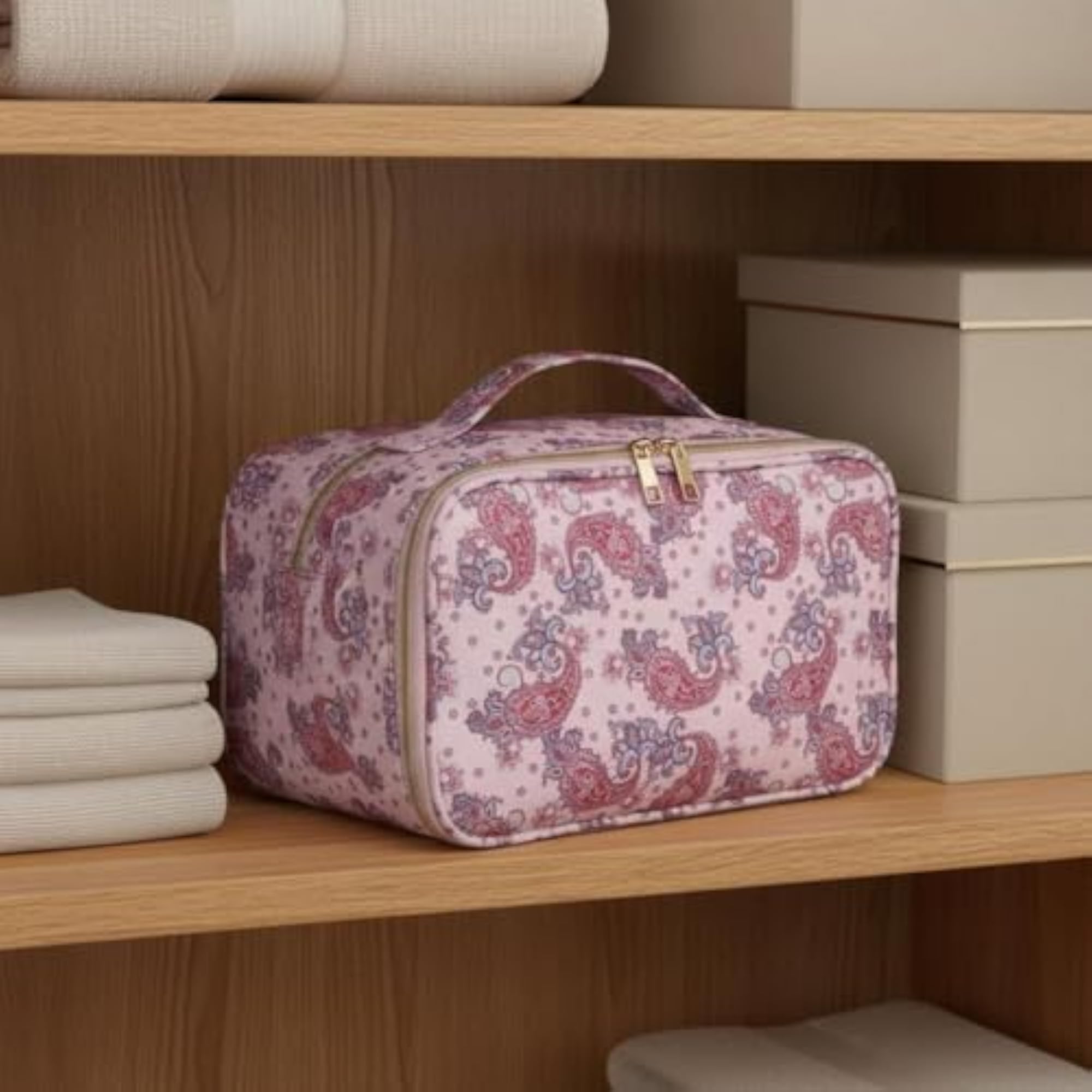 Large Capacity Mahjong Tiles Carrying Case for Travel