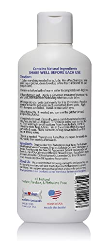 Evolution Pets Best Itchy Dog Shampoo. Renuplex Plus Medicated Dog Shampoo. Safe, All Natural Dog Shampoo For Itchy Skin And Dog Dry Skin #TOP4