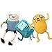 tianluo Peluches 28-42cm 3 Piezas Juguetes De Peluche Finn Jake BMO Muñecos De Peluche Suave Suministros De Fiesta Niños Cumpleaños
