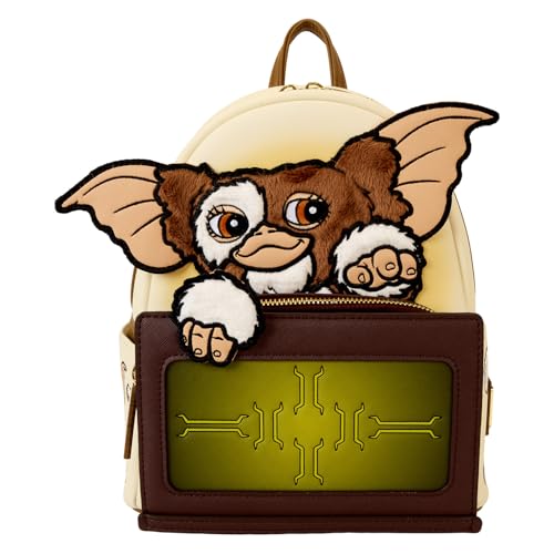 Loungefly Gremlins 40th Anniversary Gizmo Mogwai Box Mini Backpack
