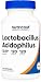 Nutricost Lactobacillus Acidophilus 10 Billion CFU, 120 Veggie Capsules - Positive Probiotic Balance