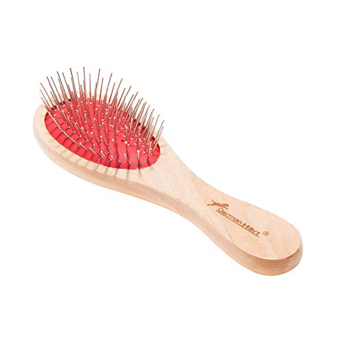 Escova Sem Bolinha P Germanhart para Pets GermanHart para Cães, Madeira, pequeno