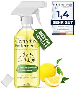 Pawlie's Tier-Geruchsneutralisierer Enzymreiniger 500 ml