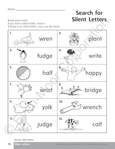 Basic Phonics Skills, Level D - Image 5