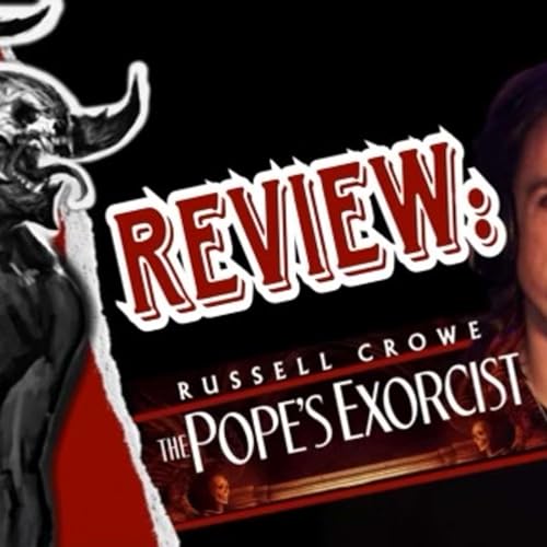 Review of The Pope's Exorcist Podcast Por  arte de portada