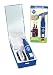 Produktbild Pebaro 0207 Gravierset Graviergerät, 3 keramische Schleifstifte, 2 diamantierte Schleifstifte, 1 Bohrer, 1 Fräser in Box; Basteln, Gravieren, Verzieren von Glas, Spiegel, Keramik, Porzellan, Metall