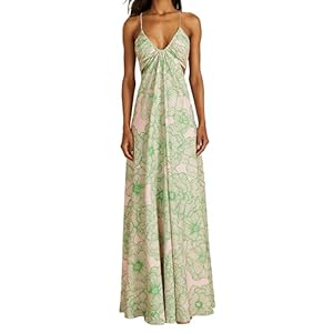 AMUR Women’s Kaylan Cutout Maxi Dress