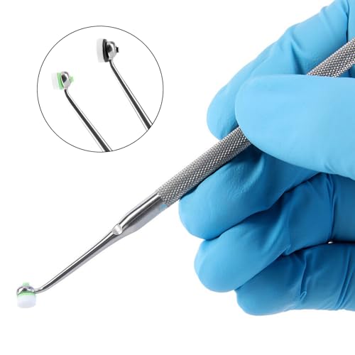 Angzhili 60 Pcs Fast Quick Foam Pad For Dental Composite Resin Modelling,Optrasculpt Style Dentist Tools thumb #5