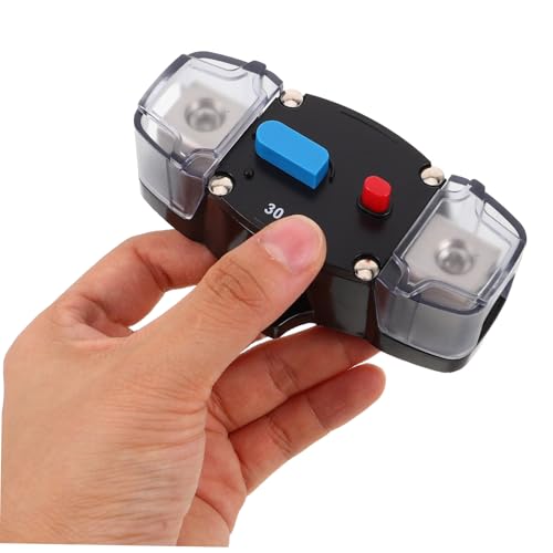 Interruptor disyuntor Ciieeo para solucionar sobrecargas en inversores y audio de coche 4