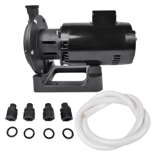 Bomba de refuerzo para piscinas enterradas PB4-60 0,75 HP 115/230 V para limpiadores de piscinas laterales a presión, caudal 180-480 GPH