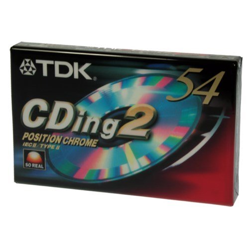 Pack 2 Cintas Casete 54 min - Position Chrome -