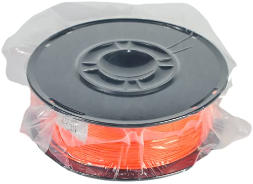 Image of RANKI TPU Filament 1.75 mm Flexible TPU, 3D Printer Filament, Dimensional Accuracy + /- 0.05 mm, 98A,1kg Spool,Orange