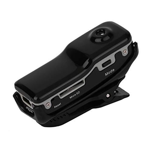 Mini Body Camera 720P Full HD Hidden Spy Cameras Portable Pocket Clip Wearable Camera Video Recorder Small Sport DV DVR Dash Camera for Car Bike Home Office Mini Body Camera 720P Full HD Hidden Spy Cameras Portable Pocket Clip Wearable Camera Video Recorder Small Sport DV DVR Dash Camera for Car Bike Home Office