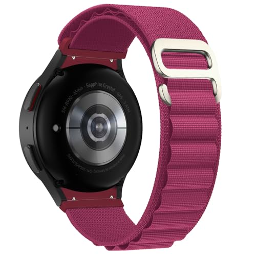 Bracelet nylon Galaxy Watch 5 Pro pour vos séances de running