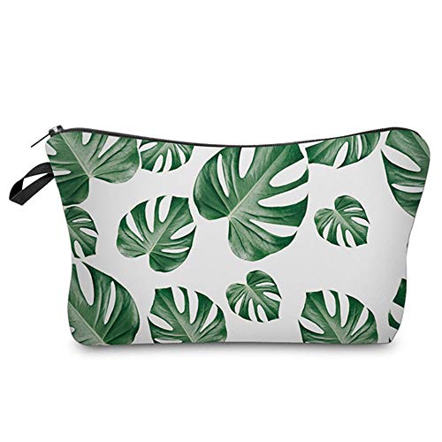 Bolsa de aseo cosmetica,para llevar maquillaje fundamental de bolsa de aseo portátil impermeable de bolsa de organizador viaje diaria organizador de artículos de aseo al aire libre,verde
